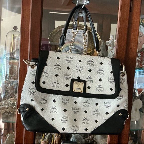 MCM MCM 2-way bag (satchel/crossbody) Visetos - Picture 2 of 13